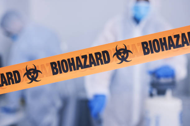 Professional Biohazard technician working in Selma, TX